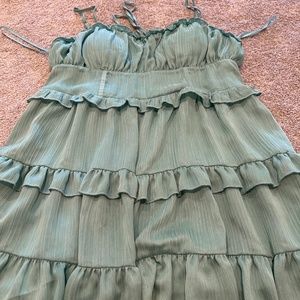 Wild Fable Ruffle Dress